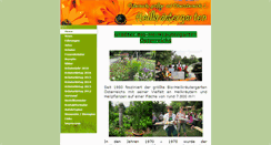 Desktop Screenshot of kraeutergarten-klaffer.at